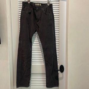 Patagonia men’s Starighy leg corduroy pants 33 waist 34 long